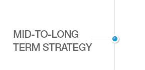 Mid-to-long term strategy