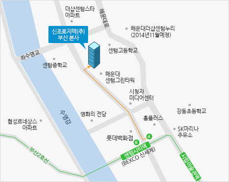 부산 본사 지도2