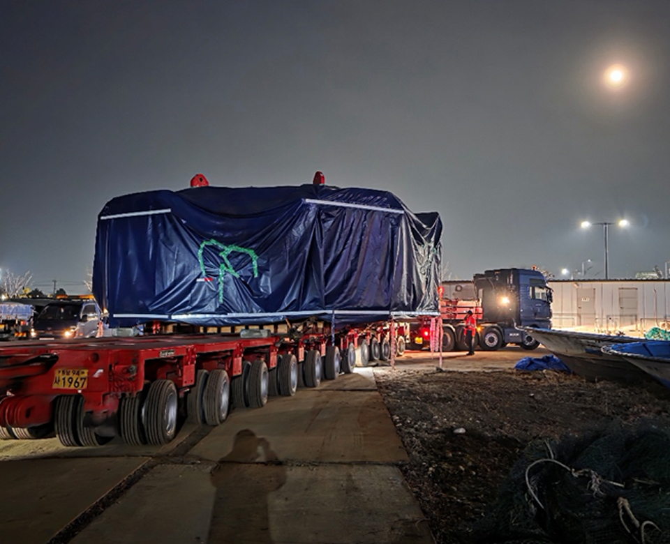 Hyundai E&C SRR Project 6