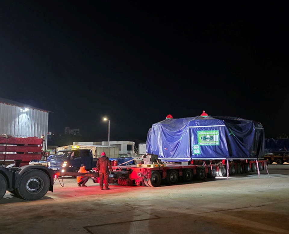 Hyundai E&C SRR Project 9